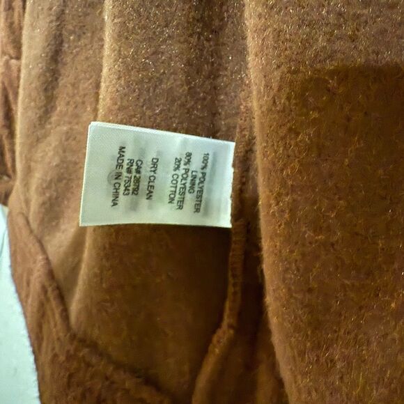 Joie NWT Women's Brown Jacket Size XL - Picture 4 of 4